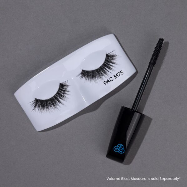 PAC Faux Mink False Eyelash - M75 (1 Pair) - PAC