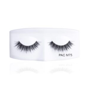 PAC Faux Mink False Eyelash - M75 (1 Pair) - PAC
