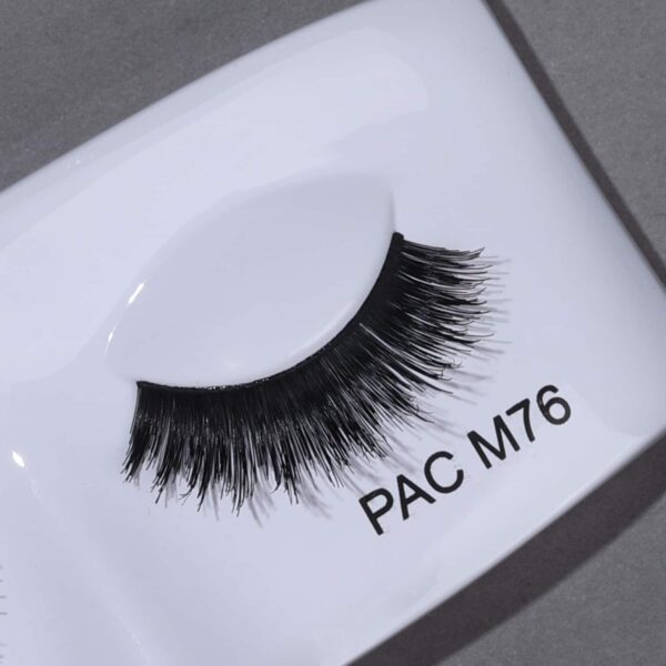 PAC Faux Mink False Eyelash - M76 (1 Pair) - PAC