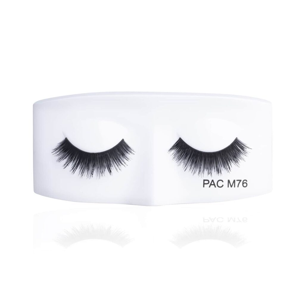 PAC Faux Mink False Eyelash - M76 (1 Pair) - PAC