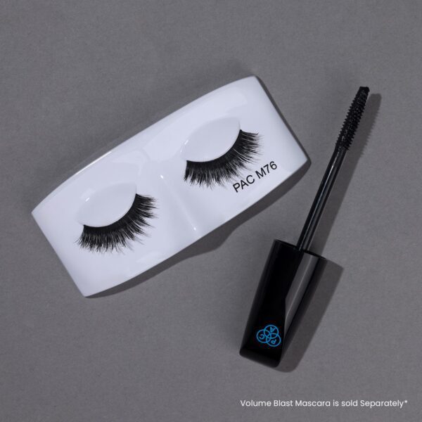 PAC Faux Mink False Eyelash - M76 (1 Pair) - PAC