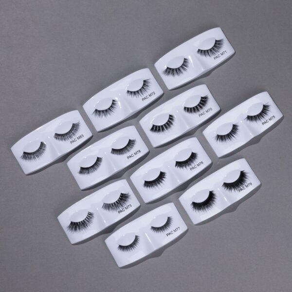 PAC Faux Mink False Eyelash - M76 (1 Pair) - PAC