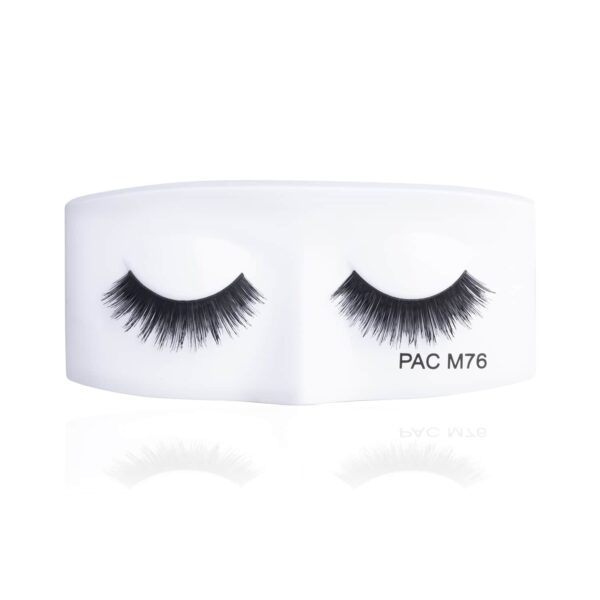 PAC Faux Mink False Eyelash - M76 (1 Pair) - PAC