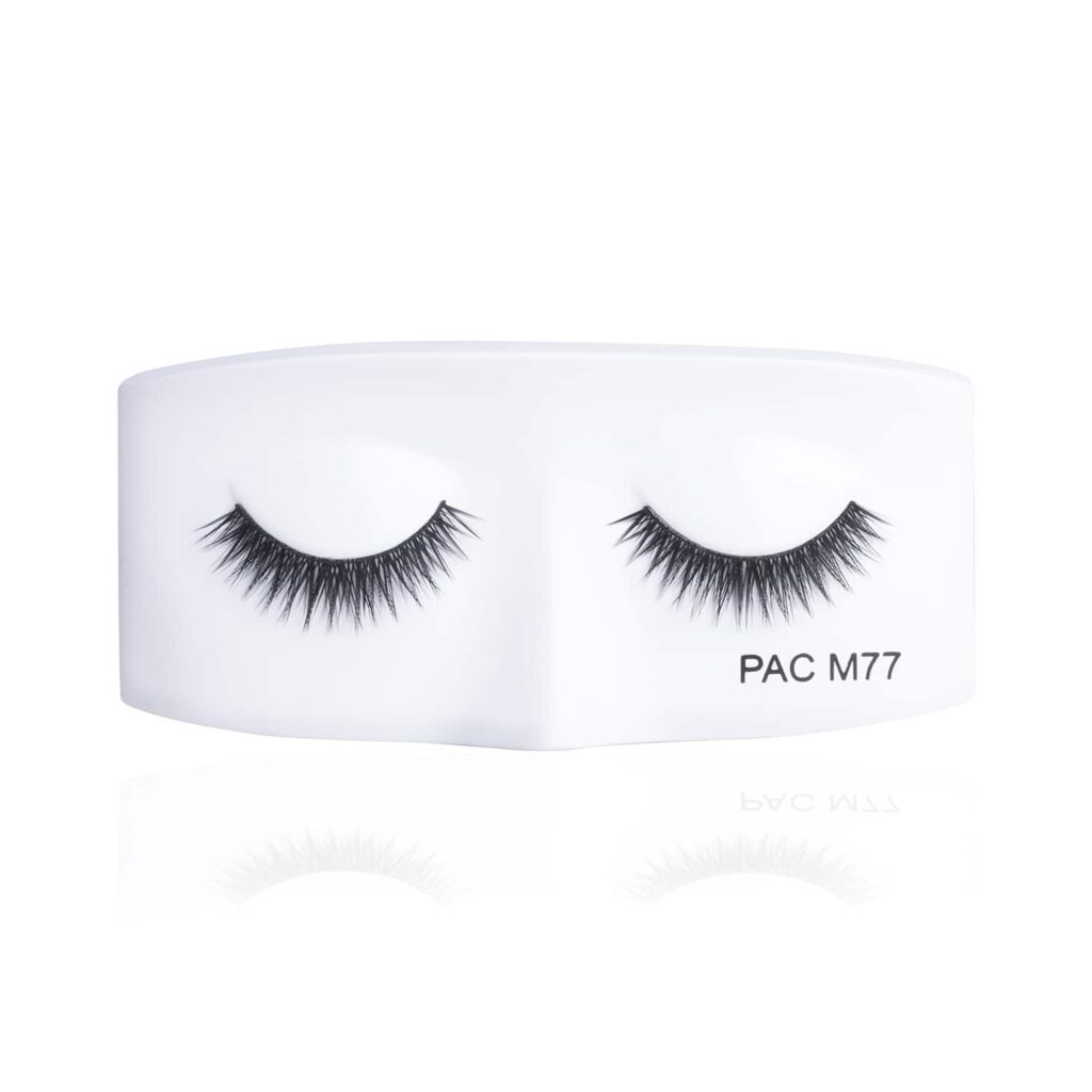 PAC Faux Mink False Eyelash - M77 (1 Pair) - PAC
