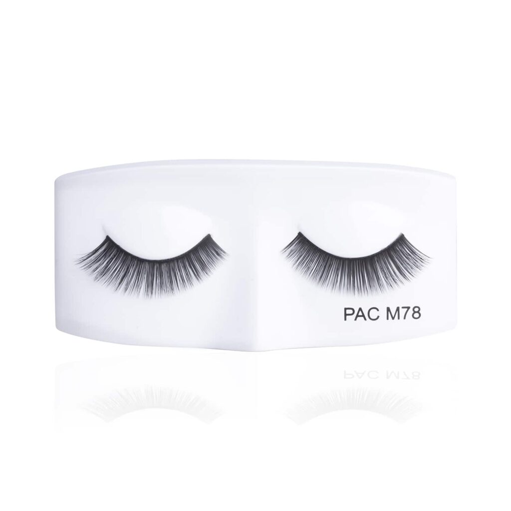 PAC Faux Mink False Eyelash - M78 (1 Pair) - PAC