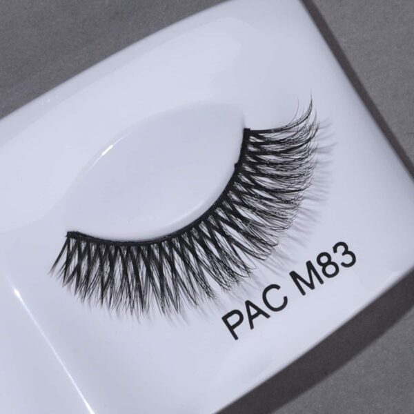 PAC Faux Mink False Eyelash - M83 (1 Pair) - PAC