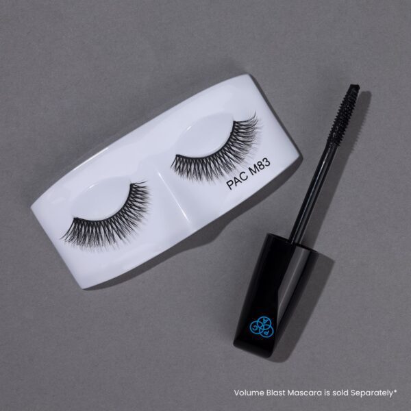 PAC Faux Mink False Eyelash - M83 (1 Pair) - PAC