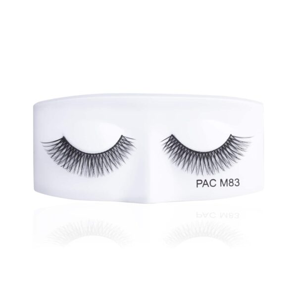 PAC Faux Mink False Eyelash - M83 (1 Pair) - PAC