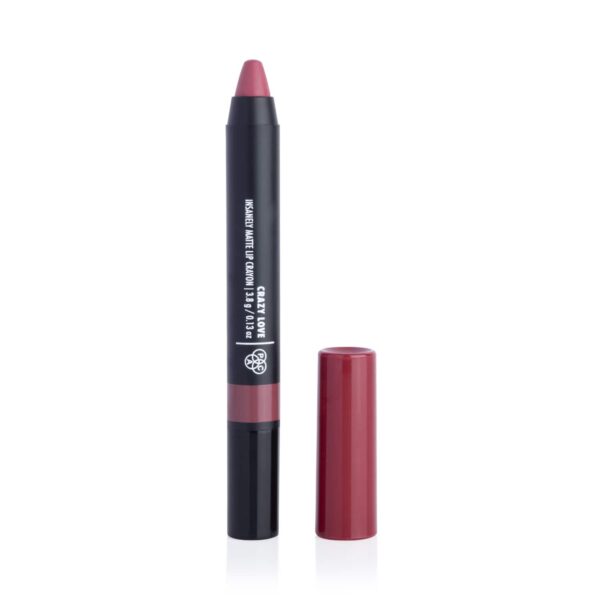PAC Insanely Matte Lip Crayon - Crazy Love (3.8g) - PAC