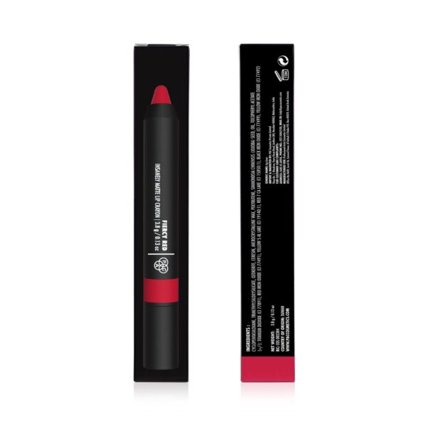 PAC Insanely Matte Lip Crayon - Fiercy Red (3.8g) - PAC