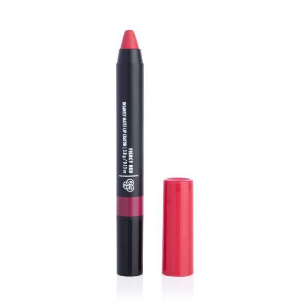 PAC Insanely Matte Lip Crayon - Fiercy Red (3.8g) - PAC