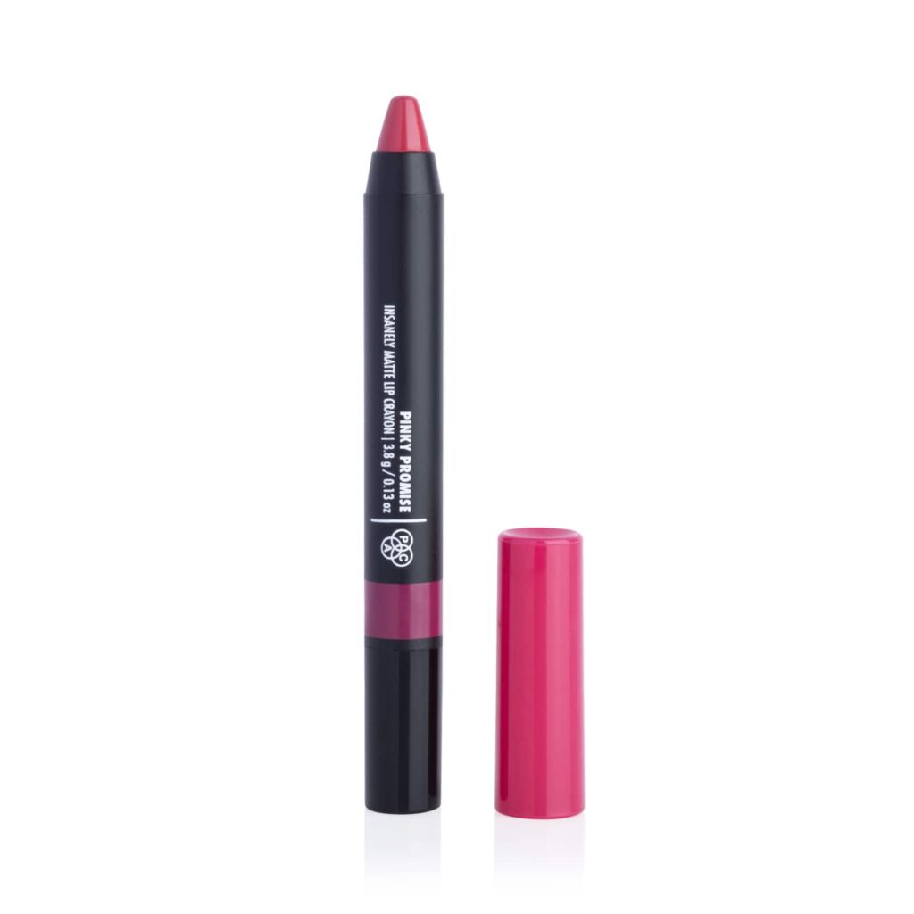 PAC Insanely Matte Lip Crayon - Pinky Promise (3.8g) - PAC