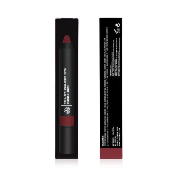 PAC Insanely Matte Lip Crayon - Sunset Forever (3.8g) - PAC