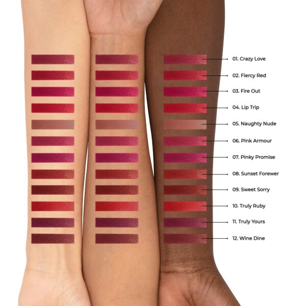 PAC Insanely Matte Lip Crayon - Sweet Sorry (3.8g) - PAC