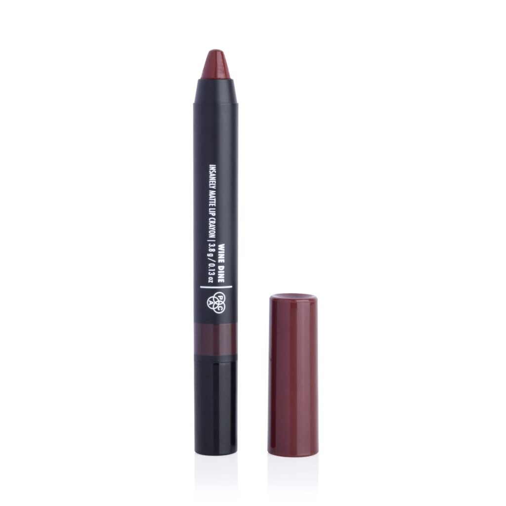PAC Insanely Matte Lip Crayon - Wine Dine (3.8g) - PAC