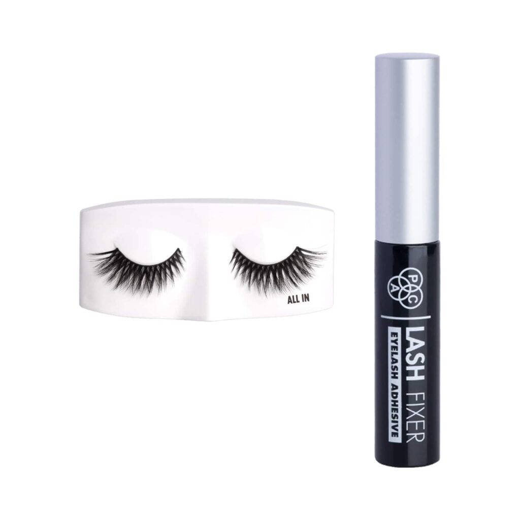 PAC Lash Fixer Eyelash Adhesive Black & Ace of Lash All In Combo - PAC