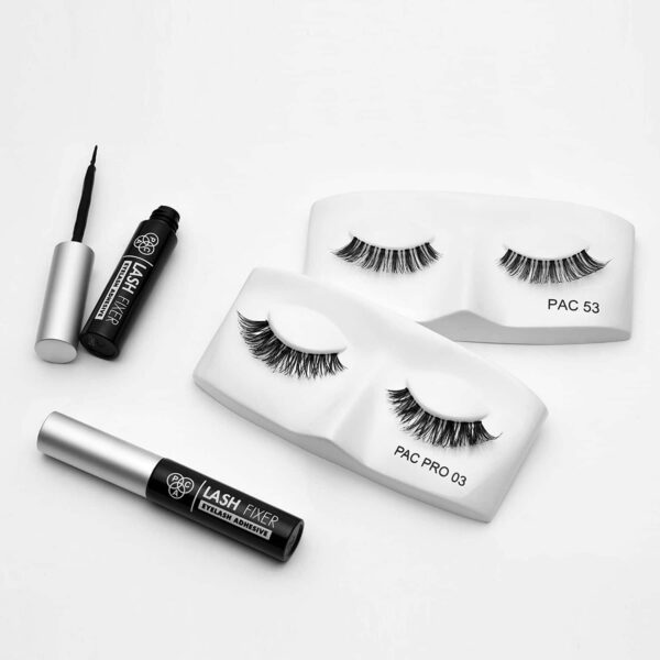 PAC Lash Fixer Eyelash Adhesive Black & Ace of Lash All In Combo - PAC