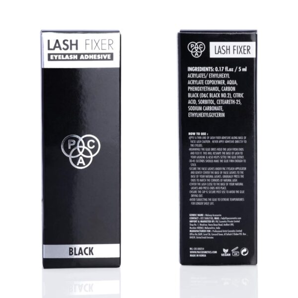 PAC Lash Fixer Eyelash Adhesive Black & Ace of Lash All In Combo - PAC