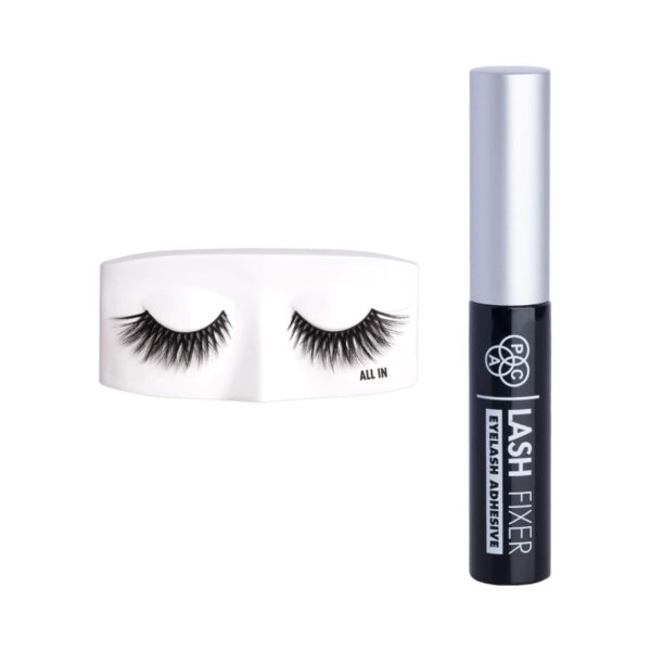 PAC Lash Fixer Eyelash Adhesive Black & Ace of Lash All In Combo - PAC
