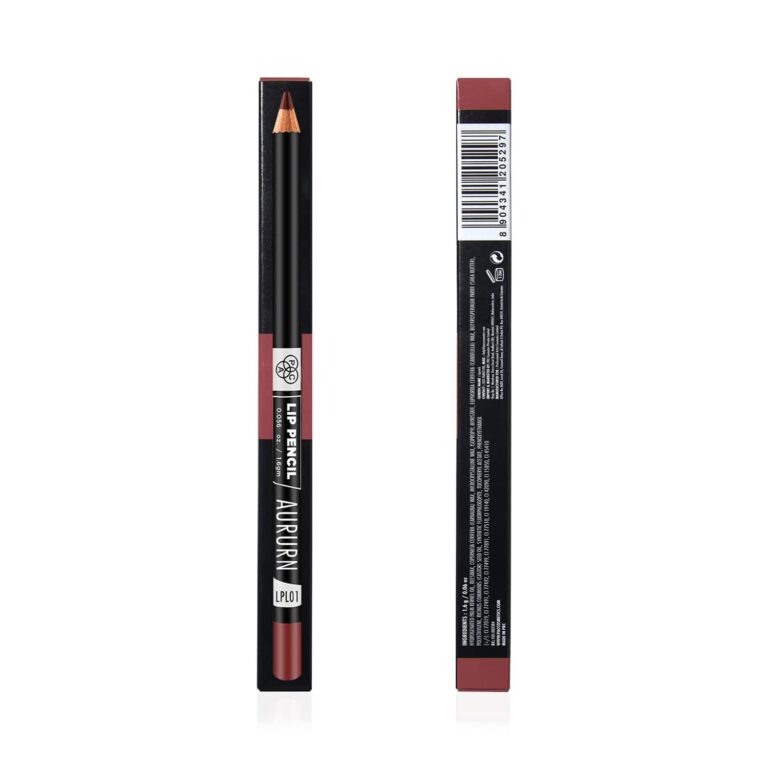 PAC Lip Pencil - 01 Auburn (1.6g) - PAC