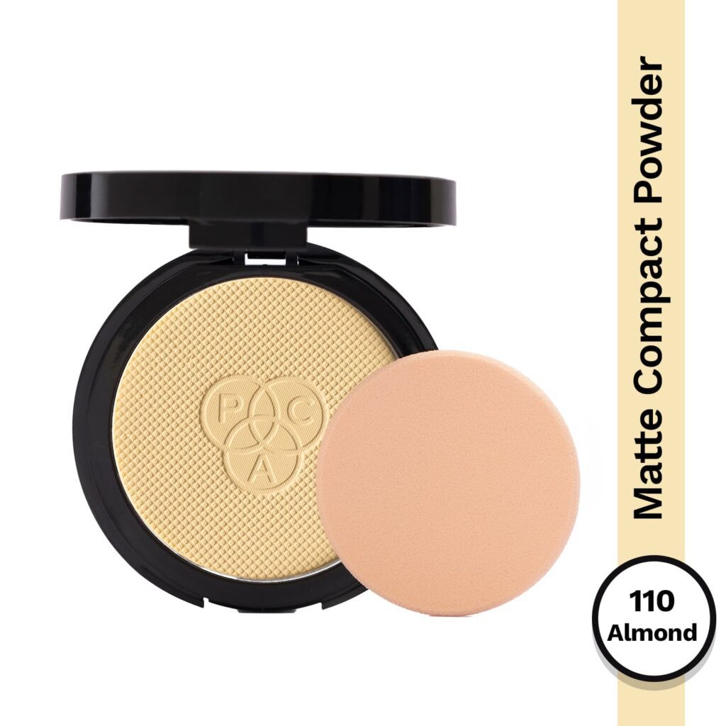 PAC Matte Touch Compact Powder - 110 Almond (12 g) - PAC