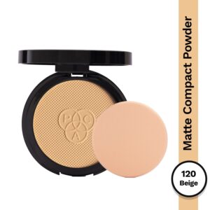 PAC Matte Touch Compact Powder - 120 Beige (12 g) - PAC