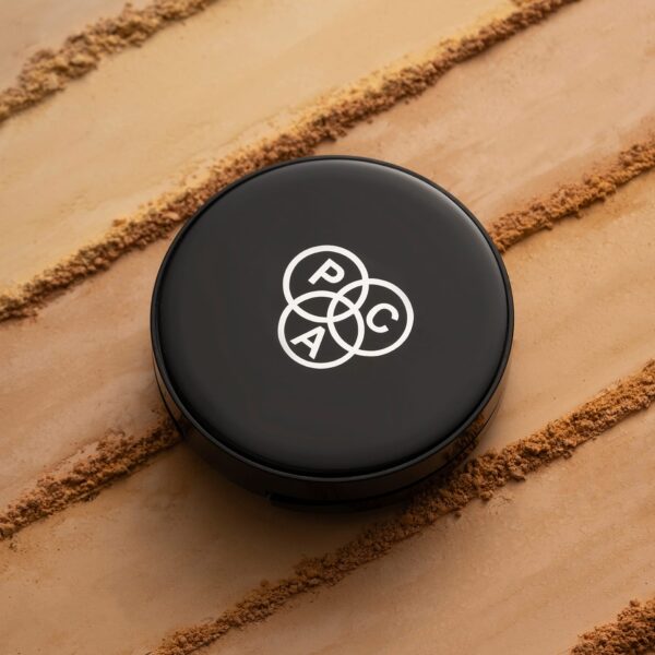 PAC Matte Touch Compact Powder - 130 Biscuit (12 g) - PAC