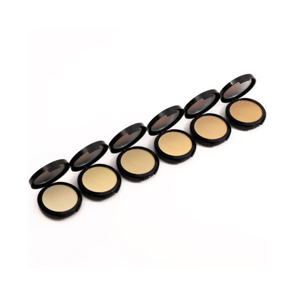 PAC Matte Touch Compact Powder - 130 Biscuit (12 g) - PAC