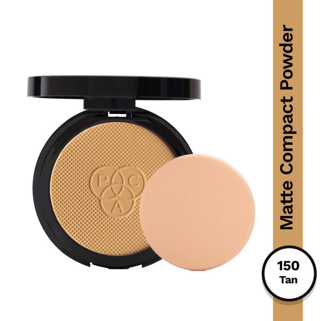 PAC Matte Touch Compact Powder - 150 Tan (12 g) - PAC