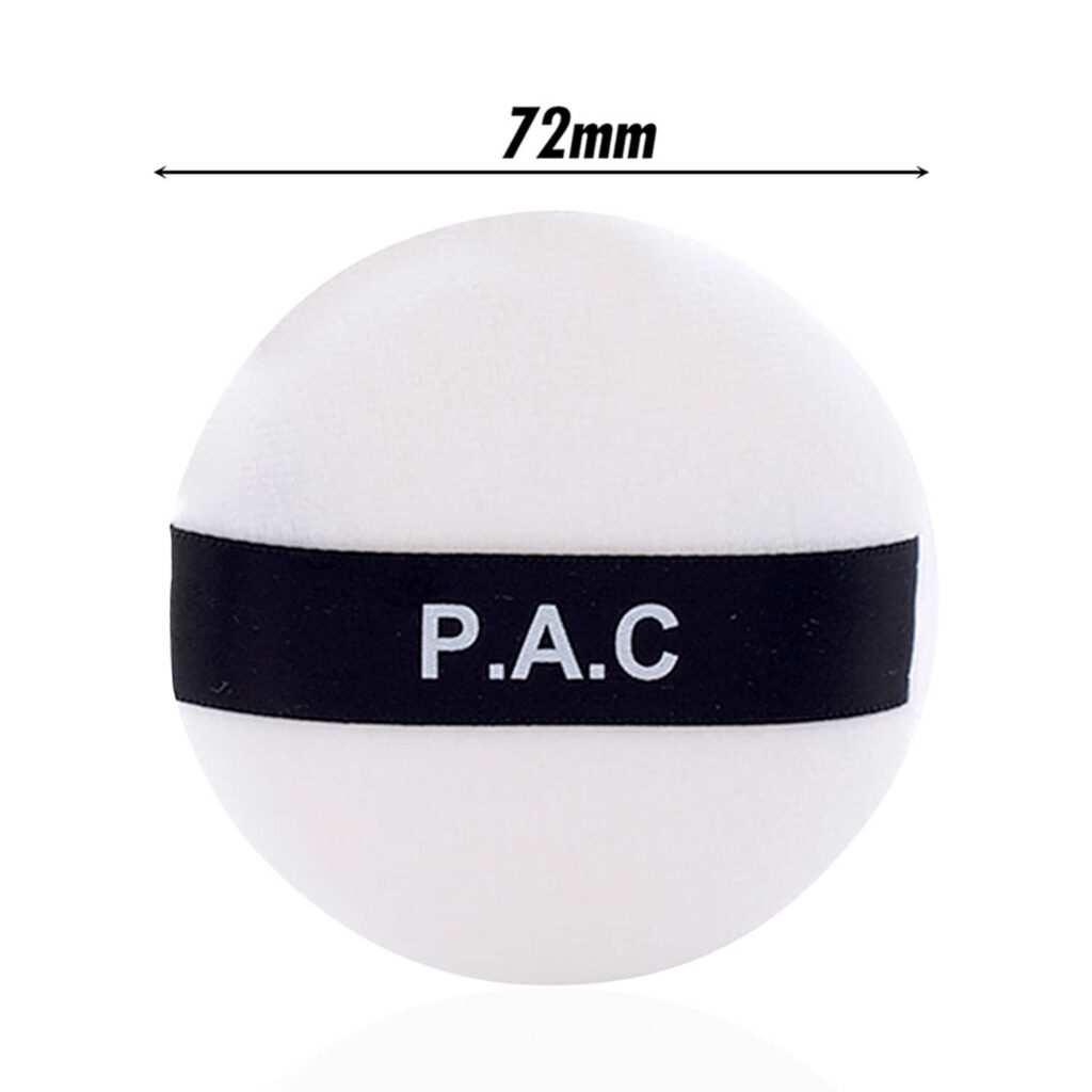 PAC Medium Round Cotton Puff (1Pc) - PAC