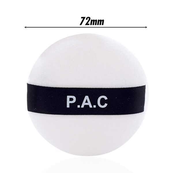 PAC Medium Round Cotton Puff (1Pc) - PAC