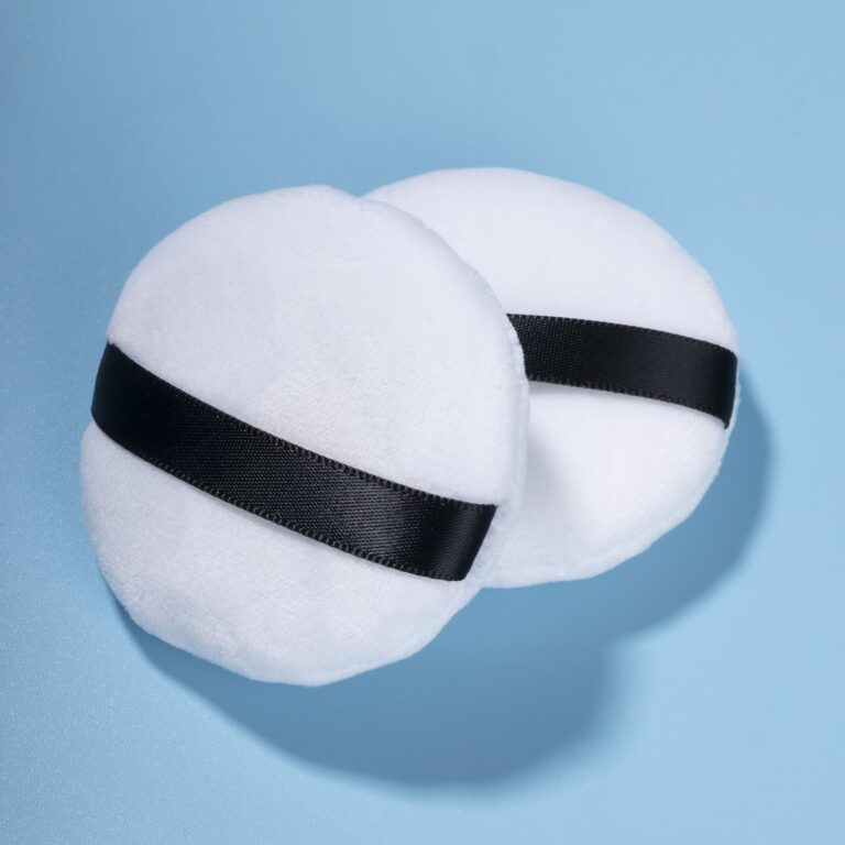 PAC Medium Round Cotton Puff (1Pc) - PAC