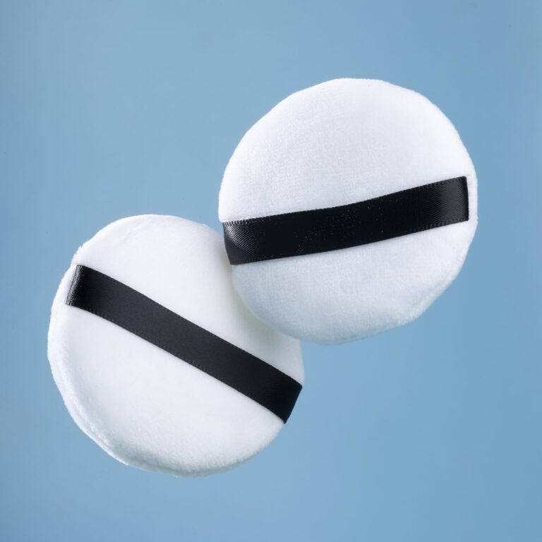 PAC Medium Round Cotton Puff (1Pc) - PAC