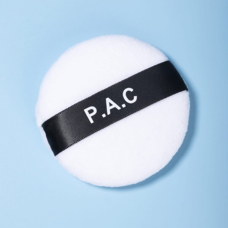 PAC Medium Round Cotton Puff (1Pc) - PAC