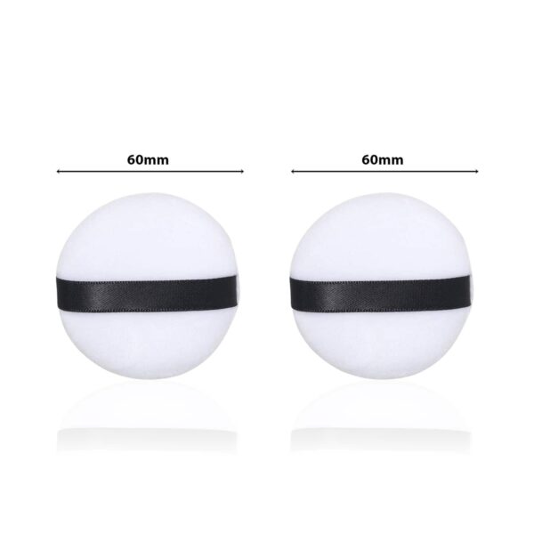 PAC Medium Round Cotton Puff (1Pc) - PAC