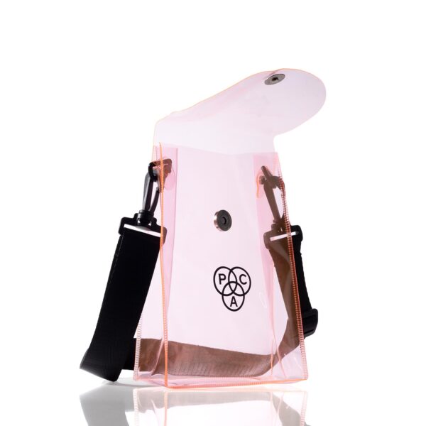 PAC Mini Transparent Makeup Sling Bag - Pink - PAC