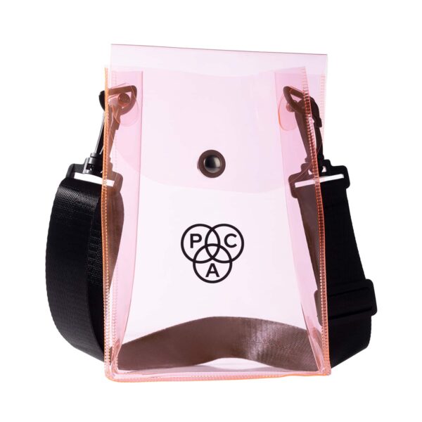 PAC Mini Transparent Makeup Sling Bag - Pink - PAC