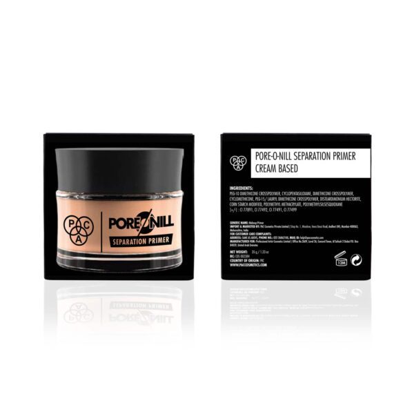 PAC Pore-O-Nill Separation Primer - Cream Based (35 g) - PAC