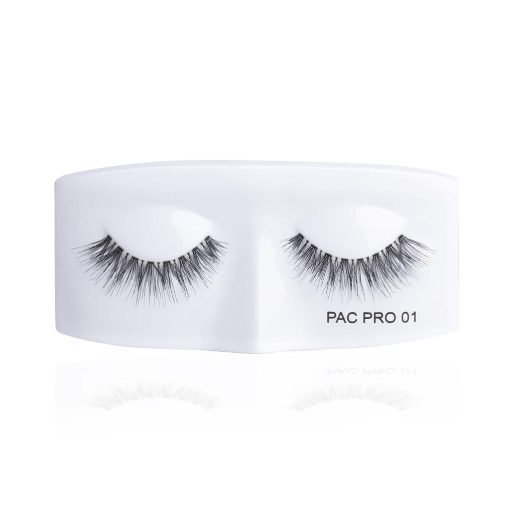 PAC PRO Tapered False Eyelash - PRO 01 (1 Pair) - PAC