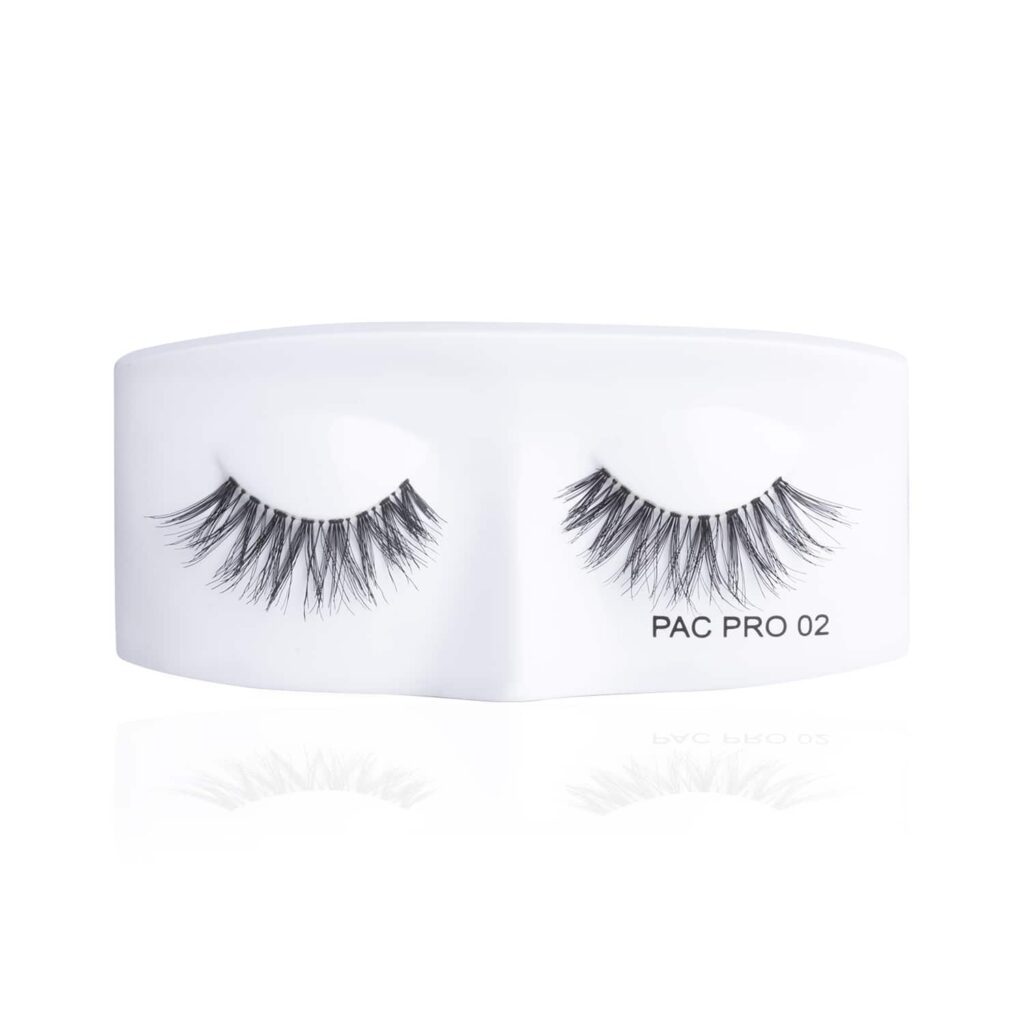 PAC PRO Tapered False Eyelash - PRO 02 (1 Pair) - PAC