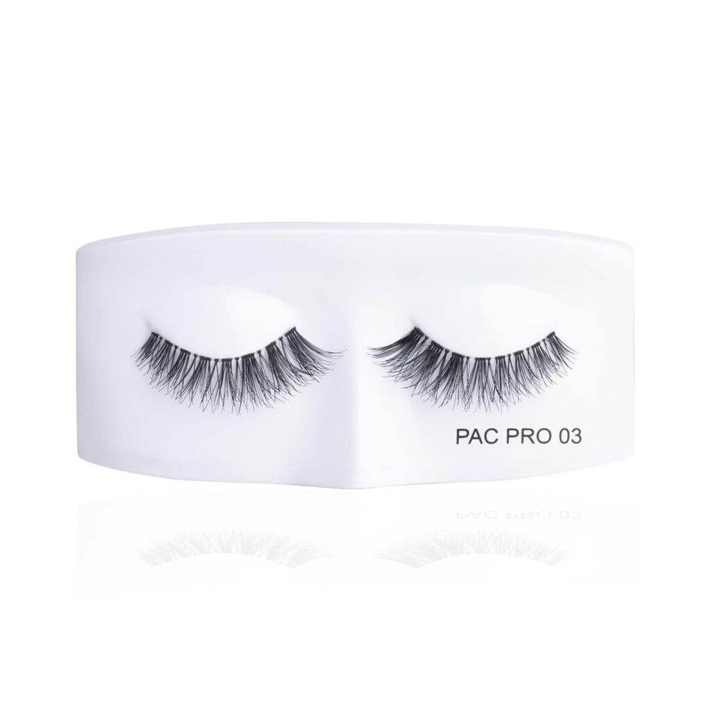 PAC PRO Tapered False Eyelash - PRO 03 (1 Pair) - PAC