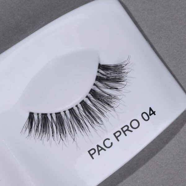 PAC PRO Tapered False Eyelash - PRO 04 (1 Pair) - PAC