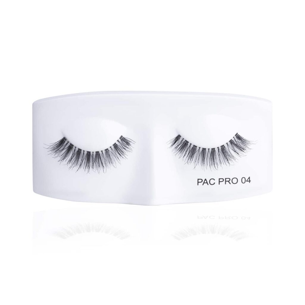 PAC PRO Tapered False Eyelash - PRO 04 (1 Pair) - PAC
