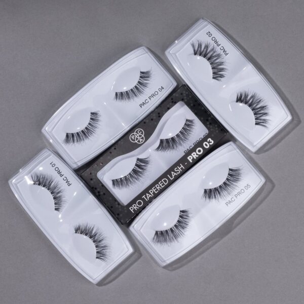PAC PRO Tapered False Eyelash - PRO 04 (1 Pair) - PAC