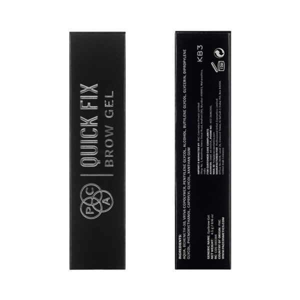PAC Quick Fix Eyebrow Gel (4.5 g) - PAC