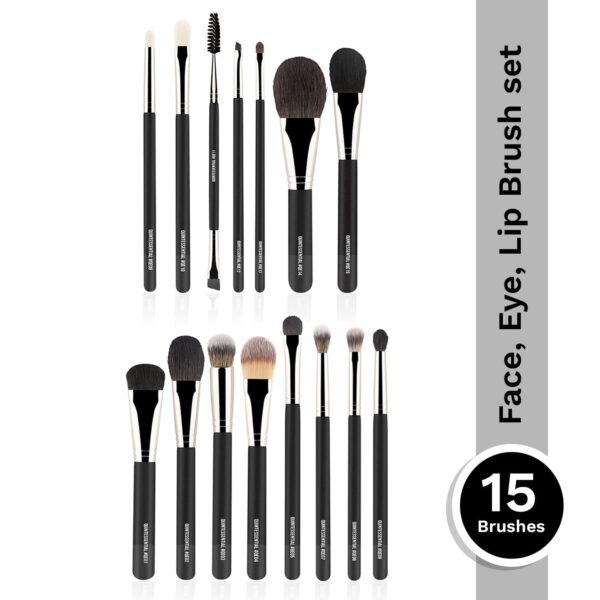 PAC Quintessential Series Brush Set (15Pcs) - PAC