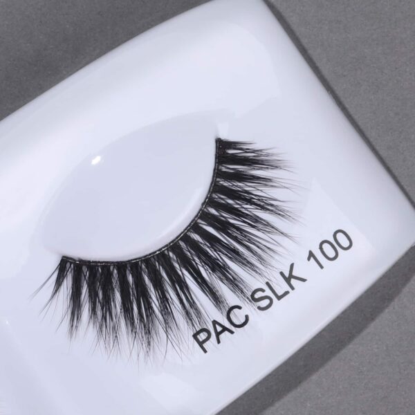 PAC Silk False Eyelash - SLK 100 (1 Pair) - PAC