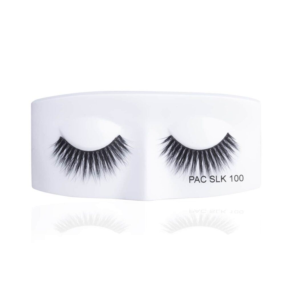 PAC Silk False Eyelash - SLK 100 (1 Pair) - PAC