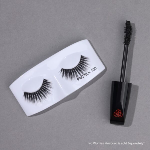 PAC Silk False Eyelash - SLK 100 (1 Pair) - PAC