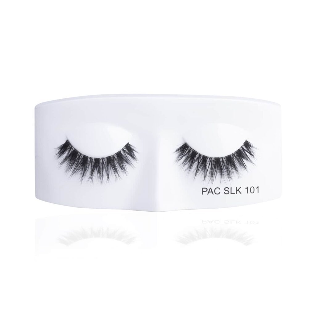 PAC Silk False Eyelash - SLK 101 (1 Pair) - PAC